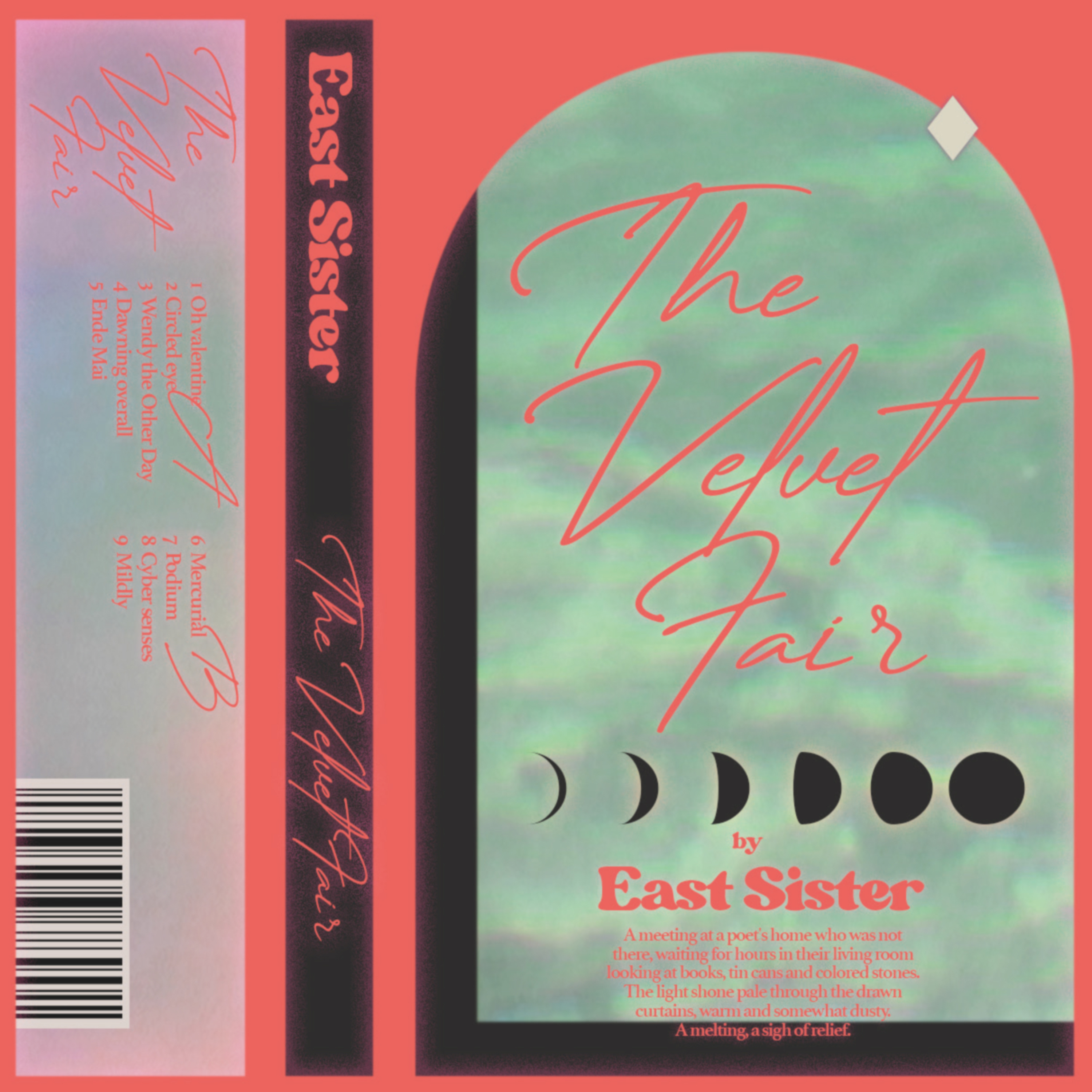 East Sister – The Velvet Fair