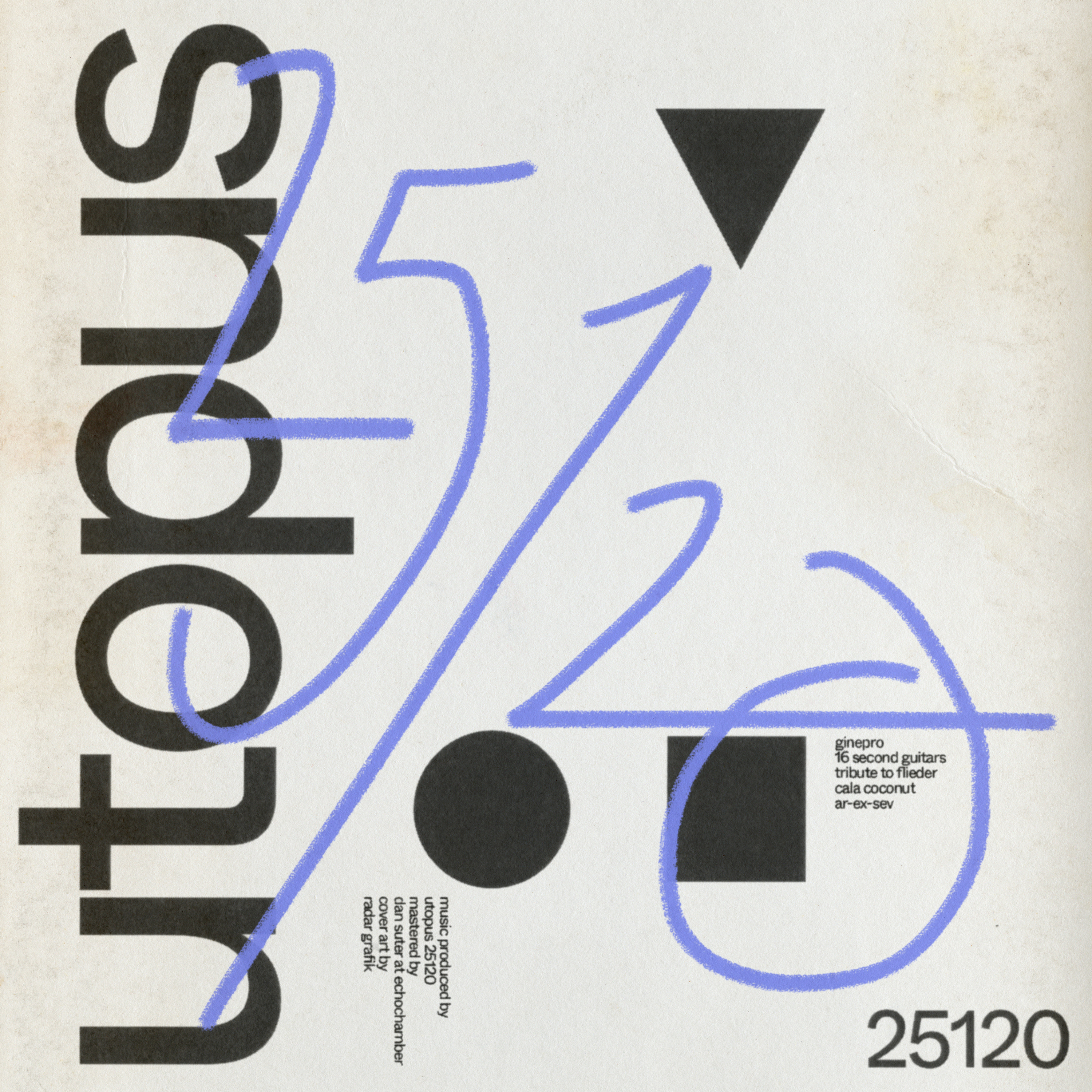 Utopus 25120 – EP 1